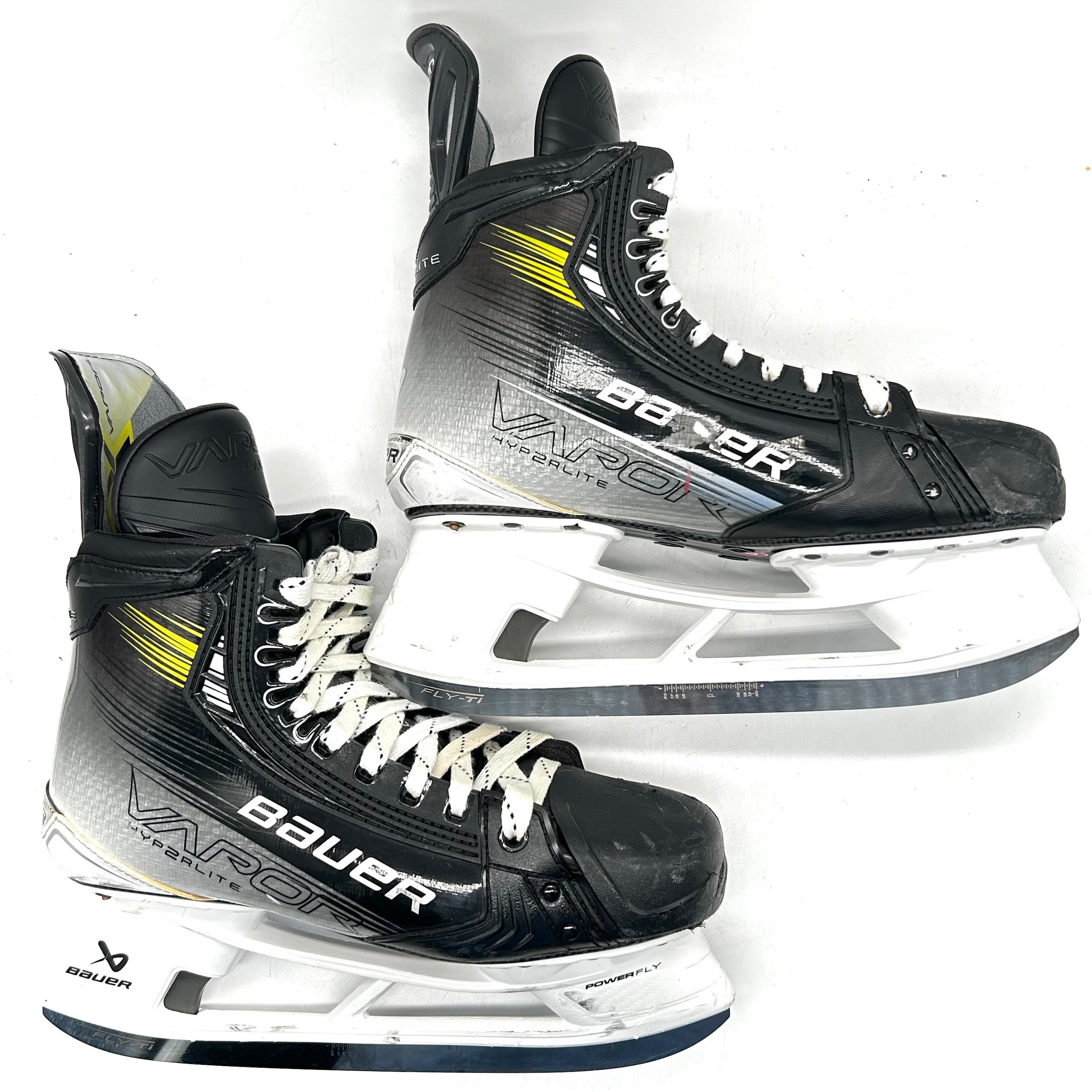 Bauer Vapor Hyperlite 2 - Patins NHL Pro Stock d'occasion - Dmitry Orlov - Taille 9.5D #8